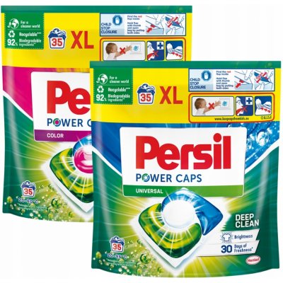 Persil Power Caps Pracie kapsule mix 2 x 35 PD