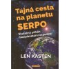 Kasten Len: Tajná cesta na planetu SERPO (dne 16.7.1965 přistála na jaderné střelnici v Nevadě obrovská mimozemská loď a dle plánu vzala s sebou 12 armádních astronautů na planetu Serpo a zpět ( 330 s