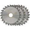 Parkside® Súprava pílových kotúčov (160 mm, 3 kusy) (100401456)