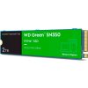 WD Green SN350 2TB, WDS200T3G0C