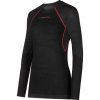 LA SPORTIVA Wool40 Aero Longsleeve W Black Hibiscus