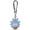Bioworld Prívesok na kľúče Difuzed Europe Rick a Morty Rick s pohyblivou hlavou