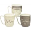 BELLA FIORE Hrnček porcelán GENTLE mix dekorov 390 ml