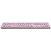 CANYON keyboard HKB-W01 CS AAA Wireless Pink