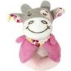 Hrkálka plyšová kravička 13cm