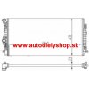 Škoda OCTAVIA III 11/2012- chladič vody pre 2,0TDi-2,0TDi RS