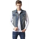 Urban Classics Denim vest lightblue