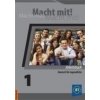 Macht mit! - 1. diel, pracovný zošit (slov. ed.) - Kolektív Autorov