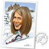 VIKTORIO Karikaturista na svadbu, oslavu, ples, firemný event 4 hodiny Rozmer: A4 (21x29,7 cm)