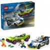 LEGO City 60415 Naháňačka policajného auta za muscle carom