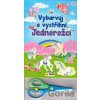 Vybarvuj a Vystřihni: Jednorožci (modrá) - SUN