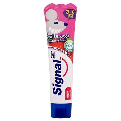 Signal Kids Strawberry zubní pasta s jahodovou příchutí 50 ml