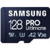 Samsung PRO Ultimate/ micro SDXC/ 128GB/ UHS-I U3 / Class 10/ + Adaptér/ Modrá MB-MY128SA/WW