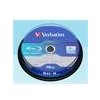 VERBATIM BD-R SL 25GB, 6x, spindle 10 ks