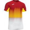 Joma Tréningové tričko ELITE VII T SHIRT RED WHITE YELLOW