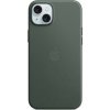 Apple iPhone 15 Plus FineWoven Case with MagSafe - Evergreen MT4F3ZM/A