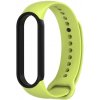 Xiaomi Mi Band 5/6 dvojfarebný náhradný náramok Farba: Jablkovo zelená MBSCZ-5D013