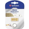 VERBATIM Store 'n' Go Metal Executive 64GB USB 3.0 zlatá 99106