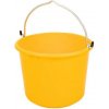 Vedro plastové, 12 l, žlté, Gripline ENPRO