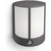 Philips | Philips 16465/93/16 - LED vonkajšie svetlo s čidlom MYGARDEN STOCK LED/6W IP44 | P1466