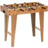 Stolný futbal pre deti - drevený - 69x35 cm