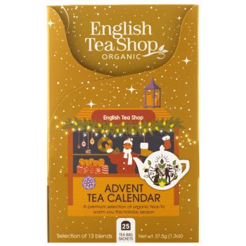 English Tea Shop Adventný kalendár Gold 25 sáčkov BIO