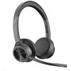 Poly bezdrátová náhlavní souprava Voyager 4320 MS Teams, BT700 USB-A adaptér, stereo, nabíjecí stojánek 77Z00AA HP