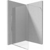 Deante Kerria Plus, sprchová zástena typu Walk-In, systém Kerria Plus - 140 cm, chróm, DEA-KTS_034P