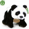 Rappa Plyšová panda stojící 22 cm ECO-FRIENDLY