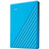 WD My Passport 4TB, WDBPKJ0040BBL-WESN