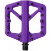 Pedále CRANKBROTHERS Stamp 1 Small Purple