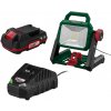 Parkside® Aku LED reflektor Plsa 20-Li A1 + Akumulátor 20 V/2 Ah PAP 20 B1 + Nabíjačka na akumulátor 20 V/2,4 A PLG 20 C1 (800011516)