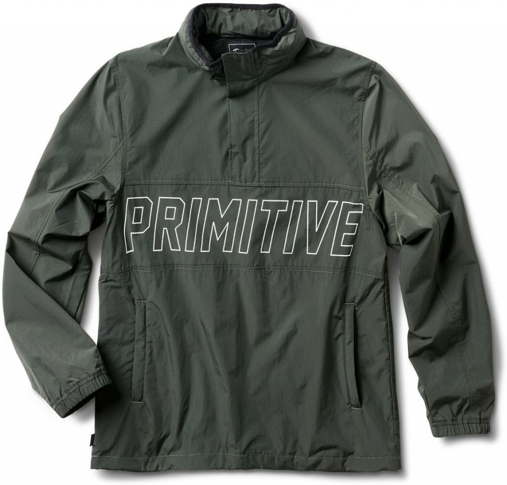 PRIMITIVE UPTOWN jacket Black Wash