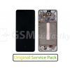 LCD Displej + Dotykové sklo + Rám Samsung Galaxy A33 5G A336 - originál Farba: Biela