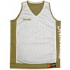 Dres Spalding Reversible Tank Top 40221207-khakisilvergrey Veľkosť S