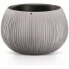 Kovotvar Kvetinac Beton Bowl 29/19x20 cm sivý