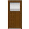 Solid Elements Vedľajšie vchodové dvere Easy, 90 L, 980 × 1 980 mm, plast, ľavé, dub zlatý, W1EXBCZTK1.0012