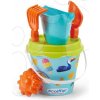 Vedro set zmrzlina Garden&Seasons Écoiffier s 18 cm krhlou 6 dielov s IML potlačou od 18 mes