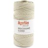 MACRAME CORD 4mm Katia Farby MACRAME CORD: 114 béžová
