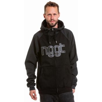 Nugget Rail Zip Black Heather/Black