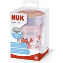 Nuk hrnek Magic Cup s víčkem 230ml modrá