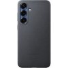 Samsung Kindsuit Case kryt z vegánskej kože Galaxy S25+ čierny EF-VS936PBEGWW