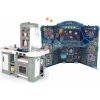 Set kuchynka elektronická s bublaním Tefal Studio Kitchen XL Bubble 360° a náučná hra Smoby Vesmír a planéty Space Center