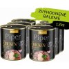 Piper s kuracími srdiečkami a špenátom 12 x 800 g
