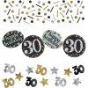 Konfety na párty oslava 30. narodenín - Amscan