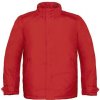 Jacket Real+ / Men , white, S Farba: deep red, Velkost: 3XL