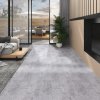 Vinylové panely VidaXL 146558 cementovo šedé 91,45 x 15,24 cm 36 ks