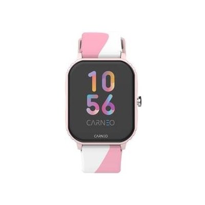 Inteligentné hodinky Carneo TIK&TOK HR+ 2gen. Girl (8588009299196) ružové