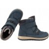 ZIMNÉ ČIŽMY GORE-TEX PRIMIGI 8858911 SO NA SUCHÝ ZIPS , NÁMORNÍCKA MODRÁ, PRÍRODNÁ KOŽA R 28