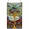 Vitráž panel závesná dekorácia STROM ŽIVOTA 50*85 cm